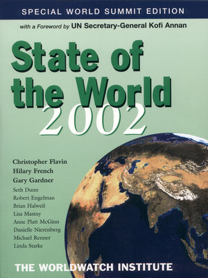 cover image of State of the World 2002